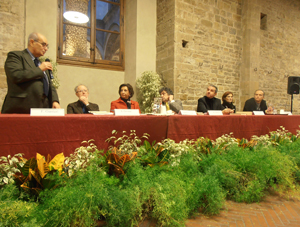 La premiazione di Giacomo Trinci